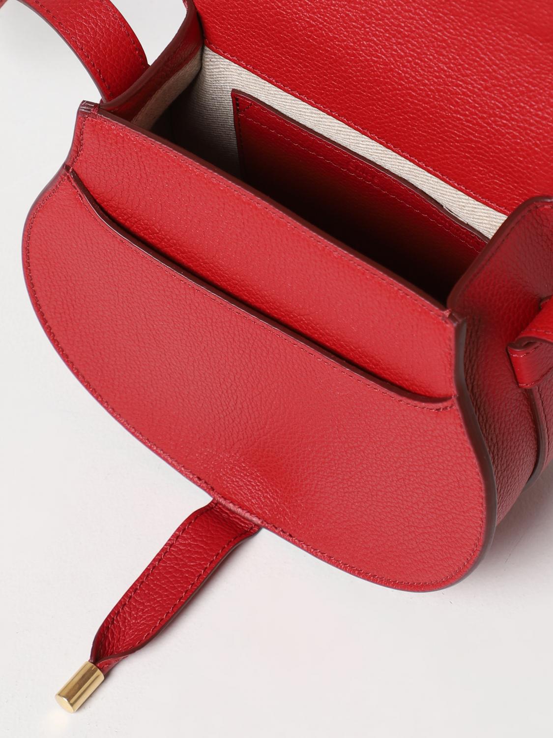 CHLOÉ MINI BOLSO: Bolso de hombro mujer ChloÉ, Rosa - Img 4