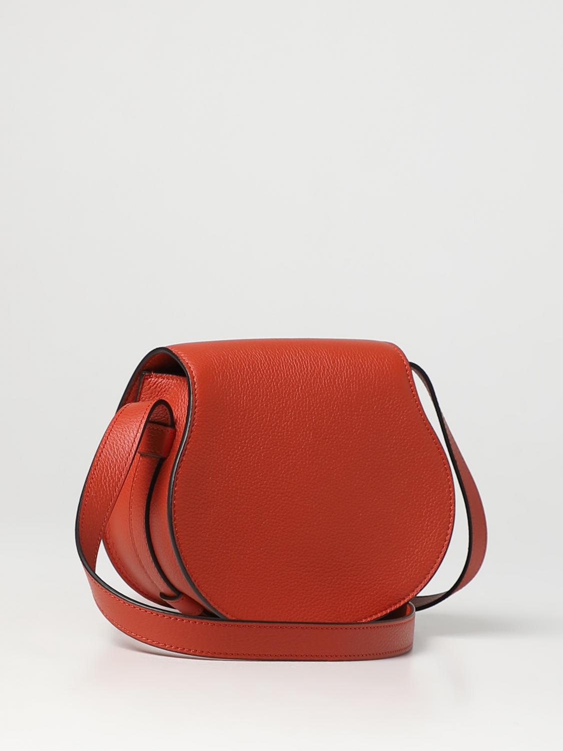 CHLOÉ MINI BOLSO: Bolso de hombro mujer ChloÉ, Rojo - Img 2