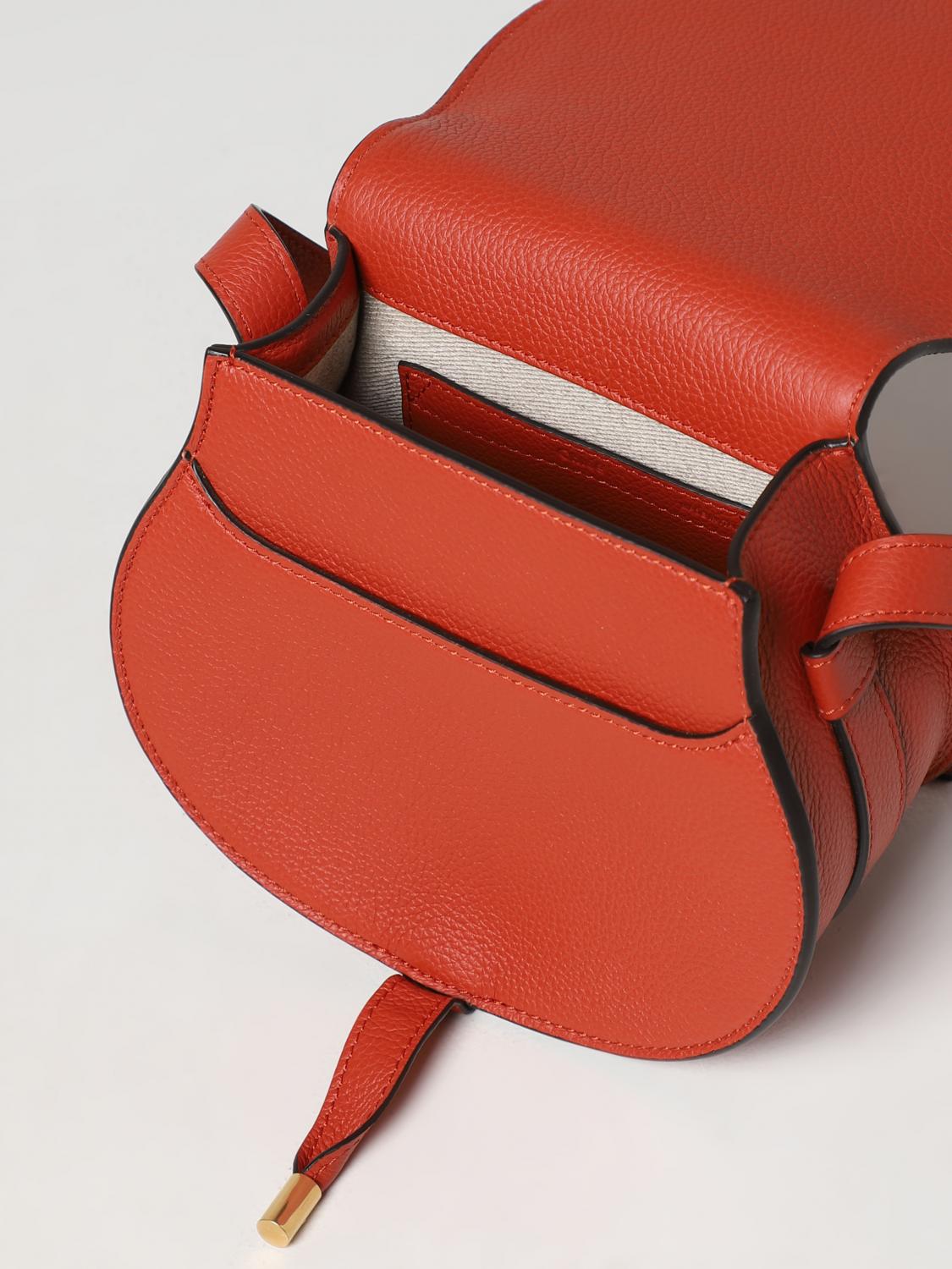 CHLOÉ MINI BOLSO: Bolso de hombro mujer ChloÉ, Rojo - Img 4