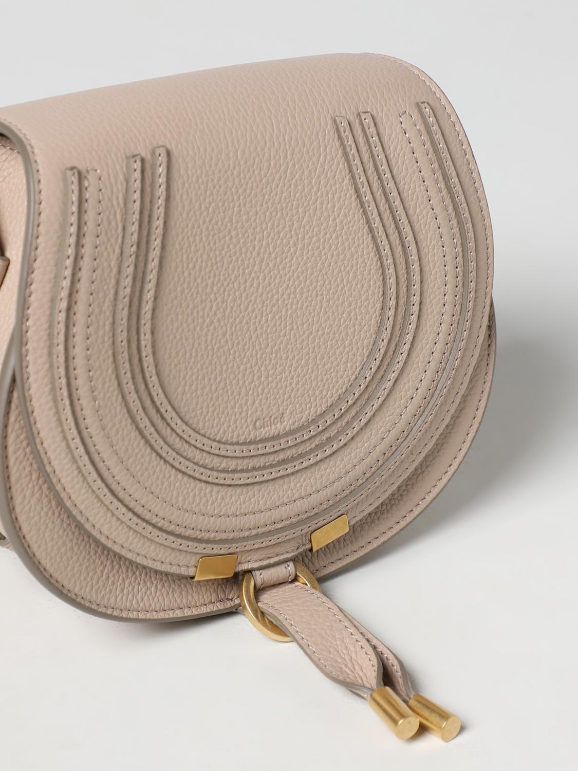 CHLOÉ MINI BOLSO: Bolso de hombro mujer ChloÉ, Beige - Img 3