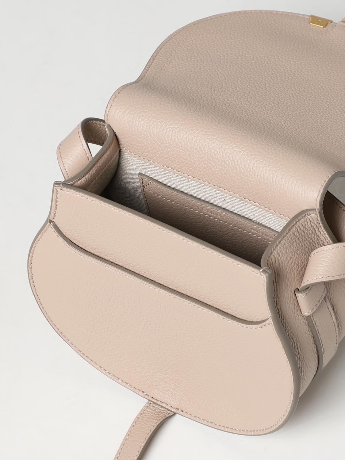 CHLOÉ MINI BOLSO: Bolso de hombro mujer ChloÉ, Beige - Img 4
