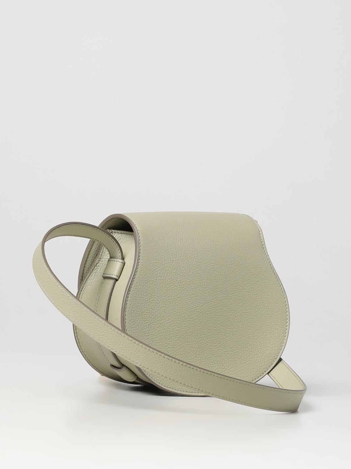 CHLOÉ MINI BOLSO: Bolso de hombro mujer ChloÉ, Verde Salvia - Img 2