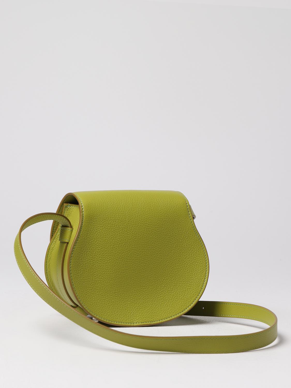 CHLOÉ MINI BOLSO: Bolso de hombro mujer ChloÉ, Oliva - Img 2