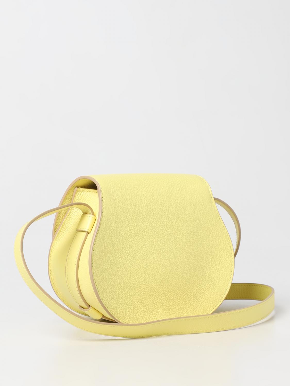 CHLOÉ MINI BOLSO: Bolso de hombro mujer ChloÉ, Pajizo - Img 2