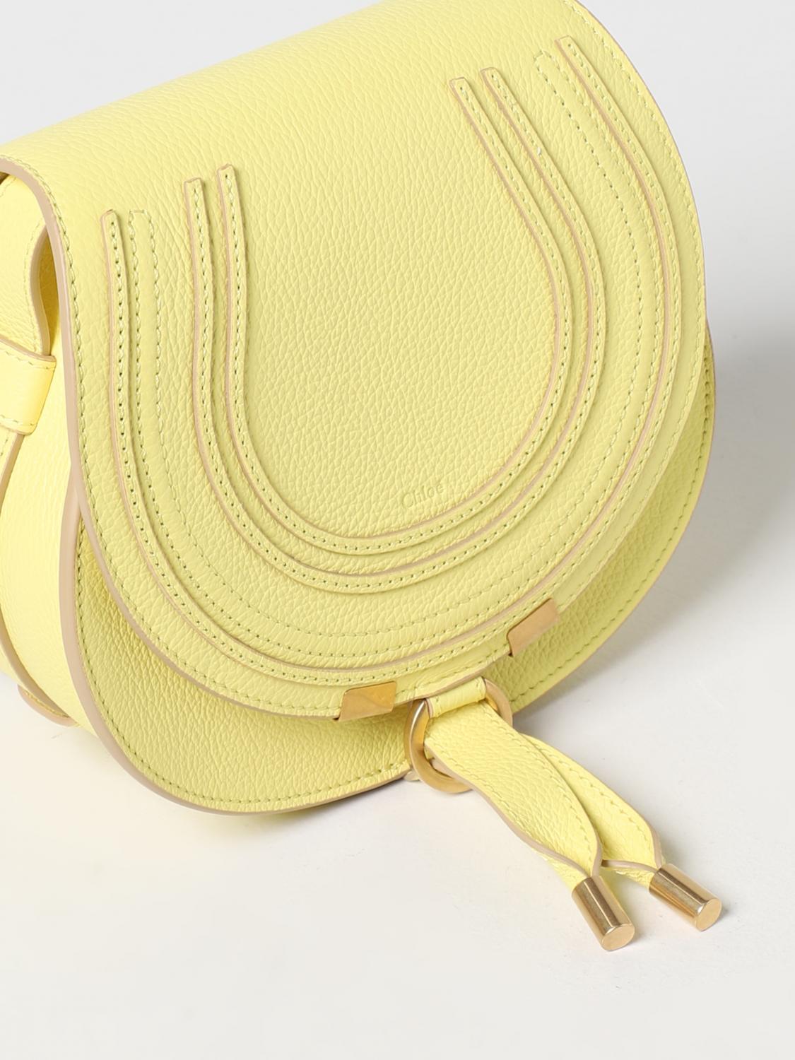 CHLOÉ MINI BOLSO: Bolso de hombro mujer ChloÉ, Pajizo - Img 3