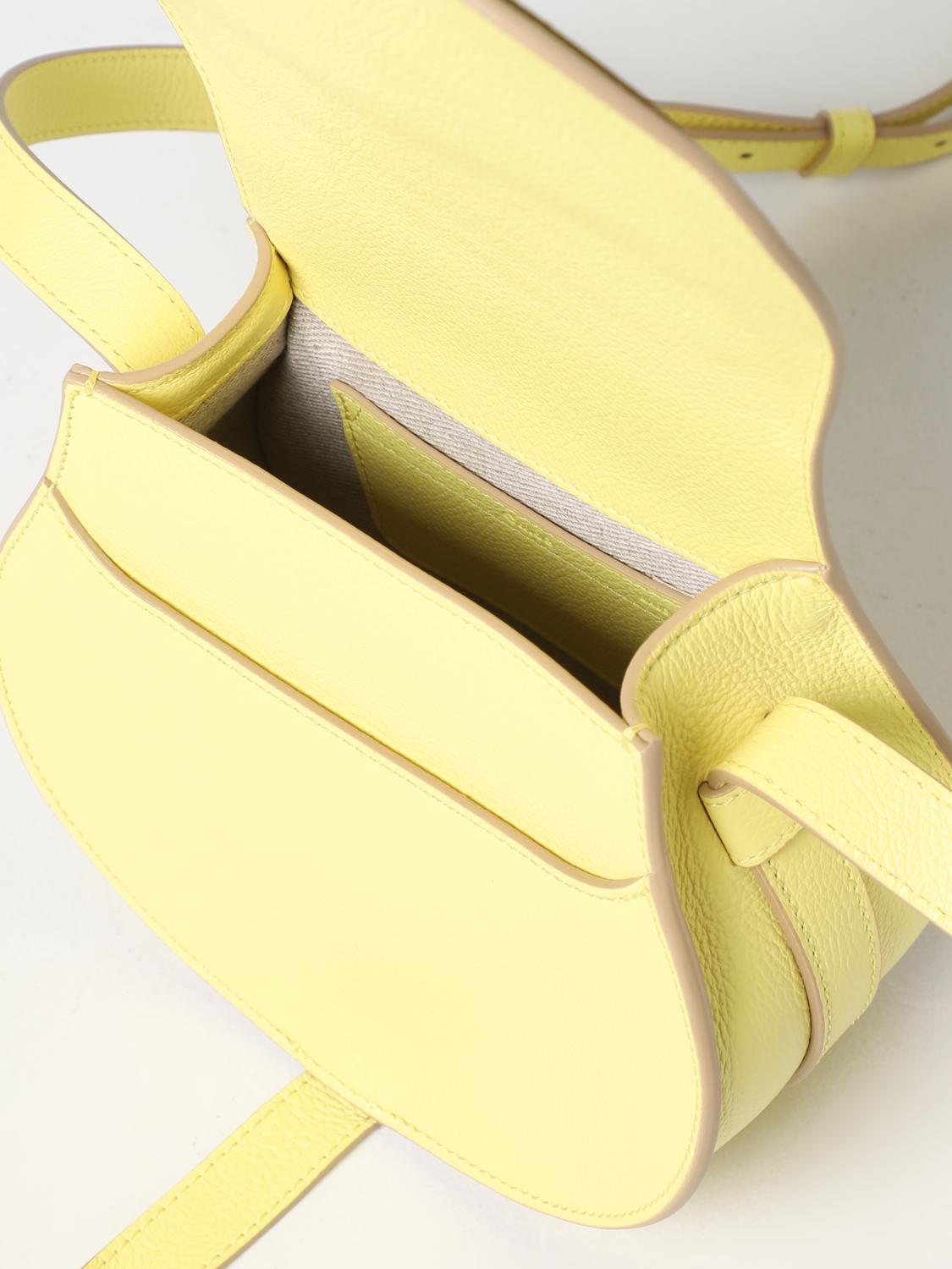 CHLOÉ MINI BOLSO: Bolso de hombro mujer ChloÉ, Pajizo - Img 4