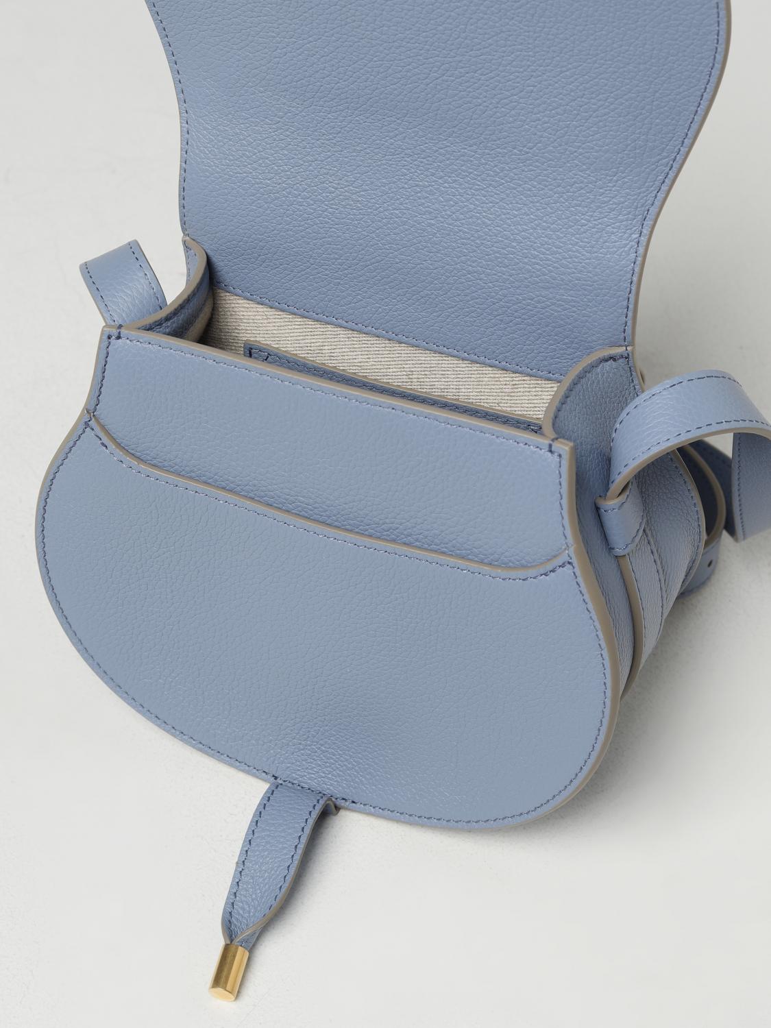 CHLOÉ MINI BOLSO: Bolso de hombro mujer ChloÉ, Cobalto - Img 4