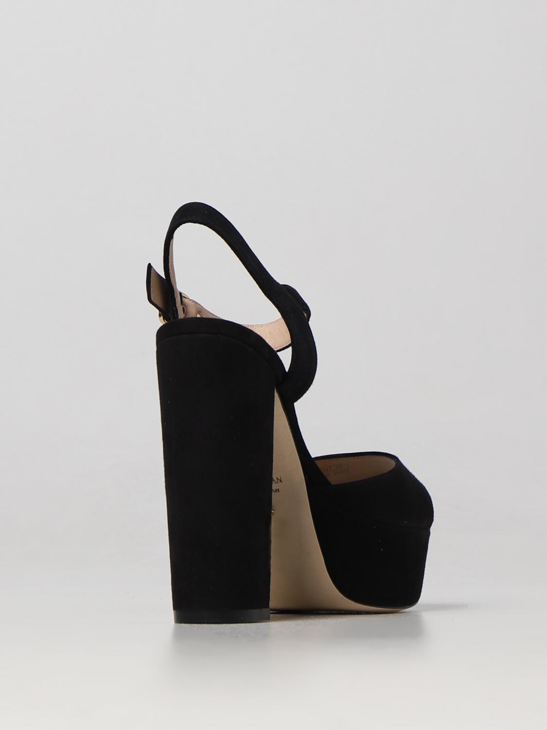 STUART WEITZMAN SANDALEN MIT ABSATZ: Flache sandalen damen Stuart Weitzman, Schwarz - Img 3