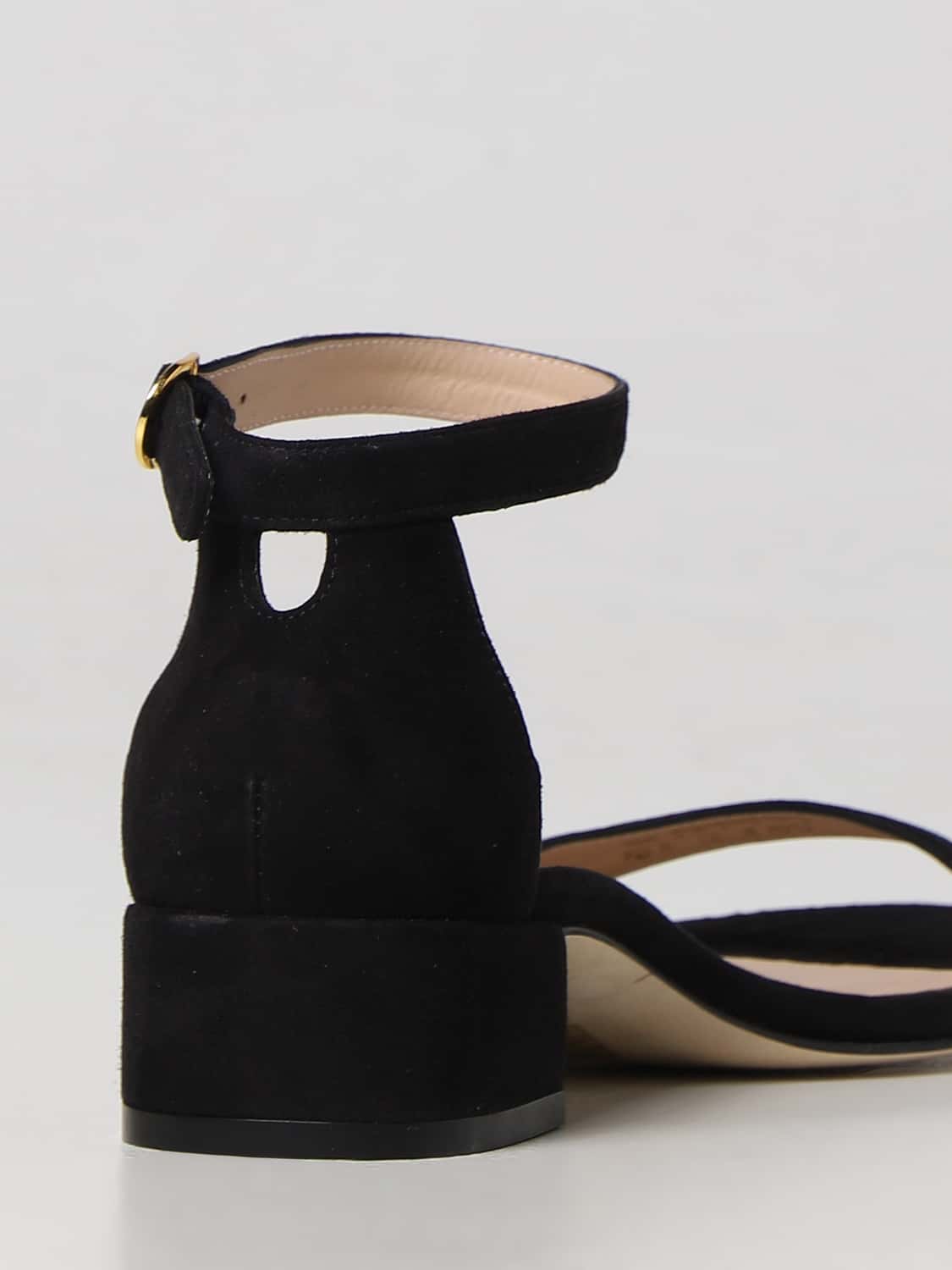 STUART WEITZMAN FLACHE SANDALEN: Flache sandalen damen Stuart Weitzman, Schwarz - Img 3