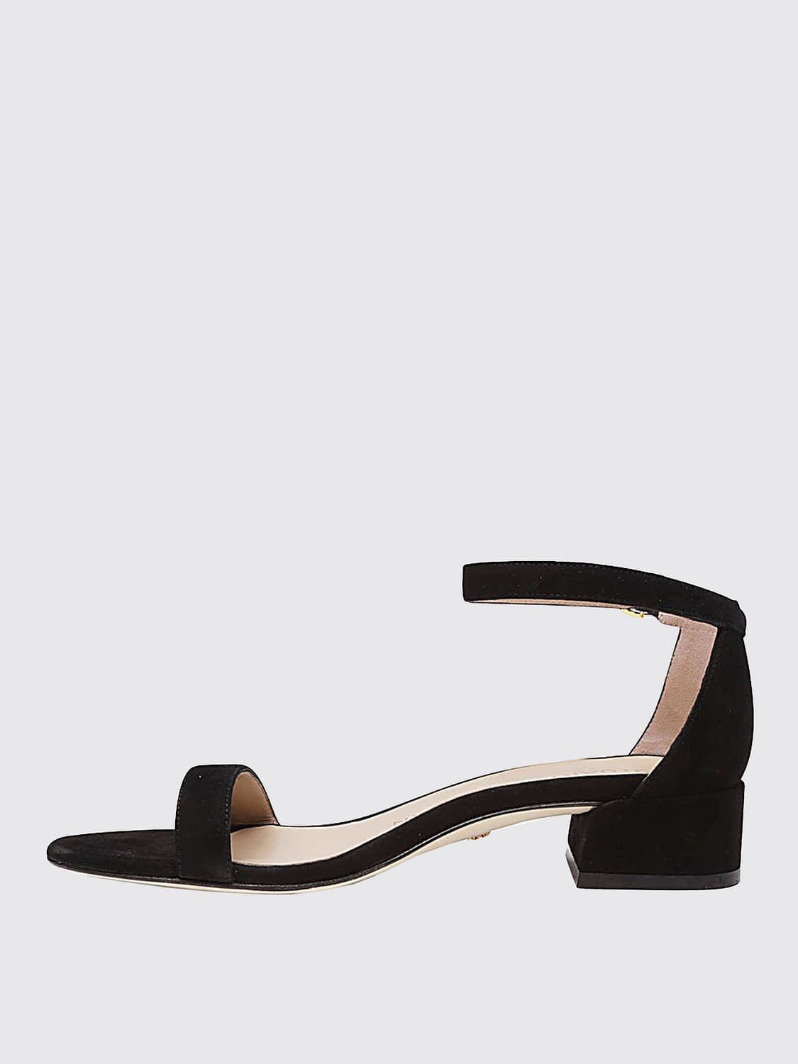 STUART WEITZMAN フラットサンダル: フラットサンダル レディース Stuart Weitzman, ブラック 1 - Img 3