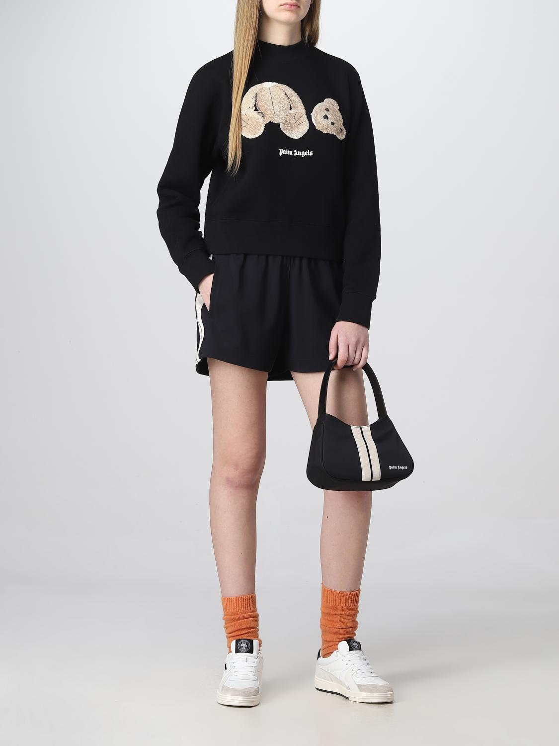 PALM ANGELS SUDADERA: Sudadera mujer Palm Angels, Negro - Img 2