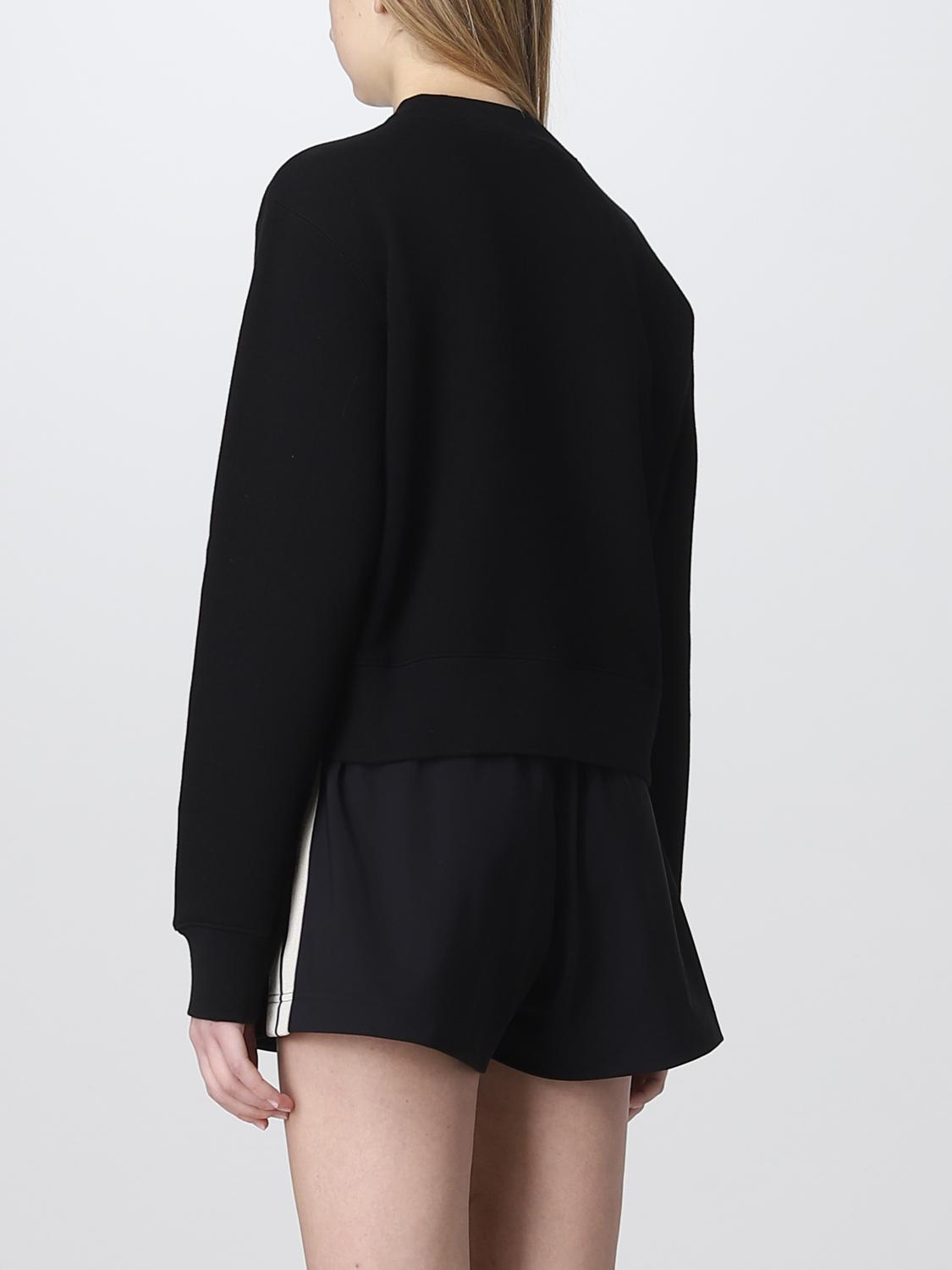 PALM ANGELS SUDADERA: Sudadera mujer Palm Angels, Negro - Img 3