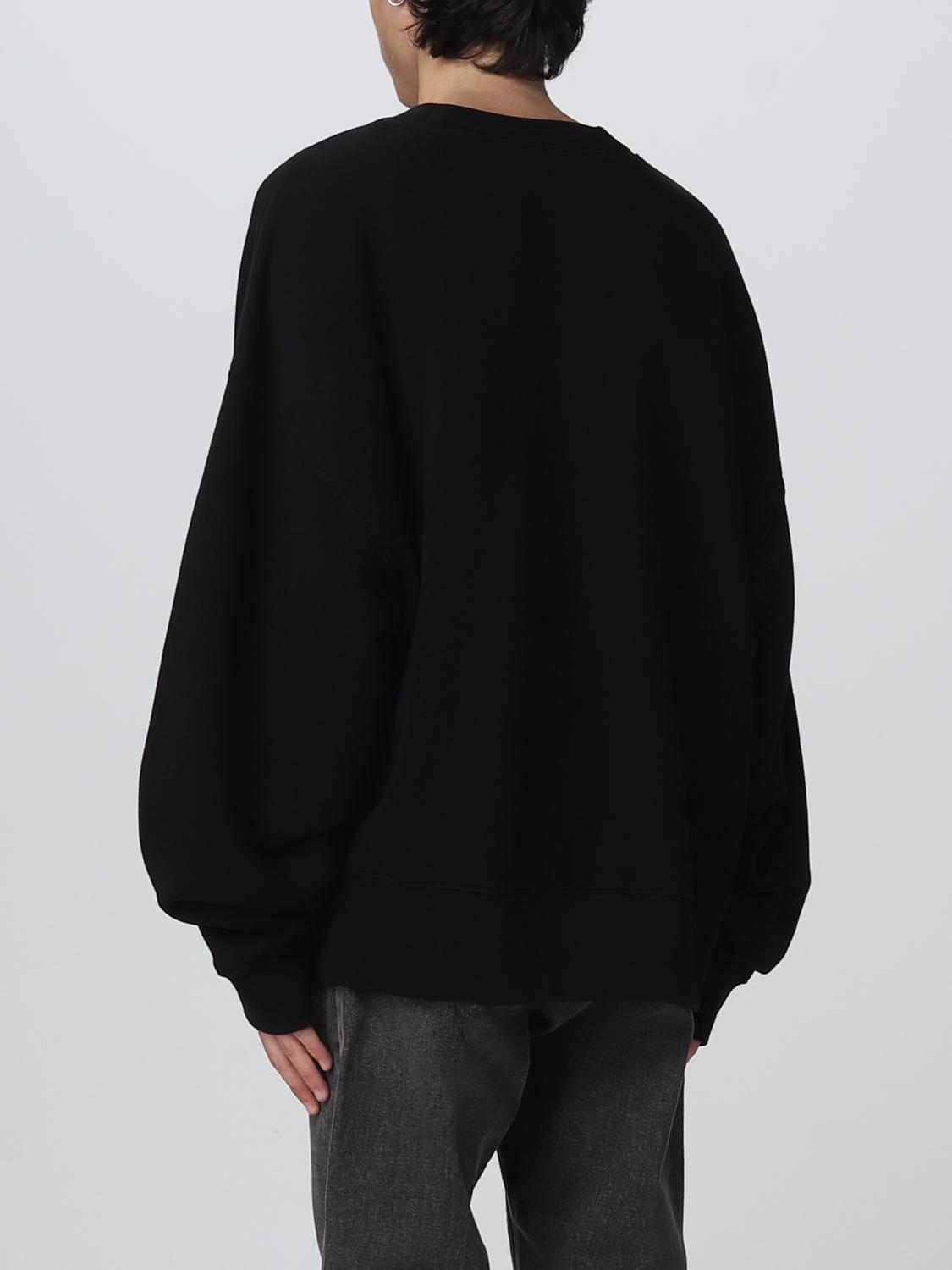 PALM ANGELS SWEATSHIRT: Sweatshirt men Palm Angels, Black - Img 3