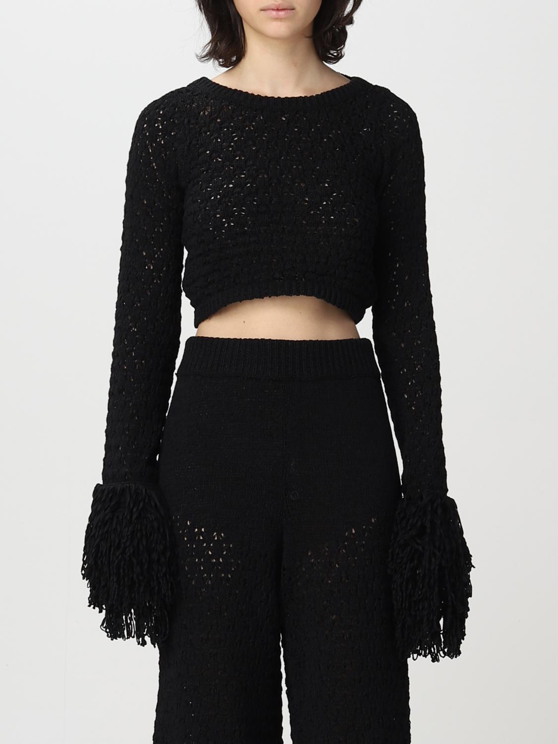 ROTATE TOP: Top femme Rotate, Noir - Img 1