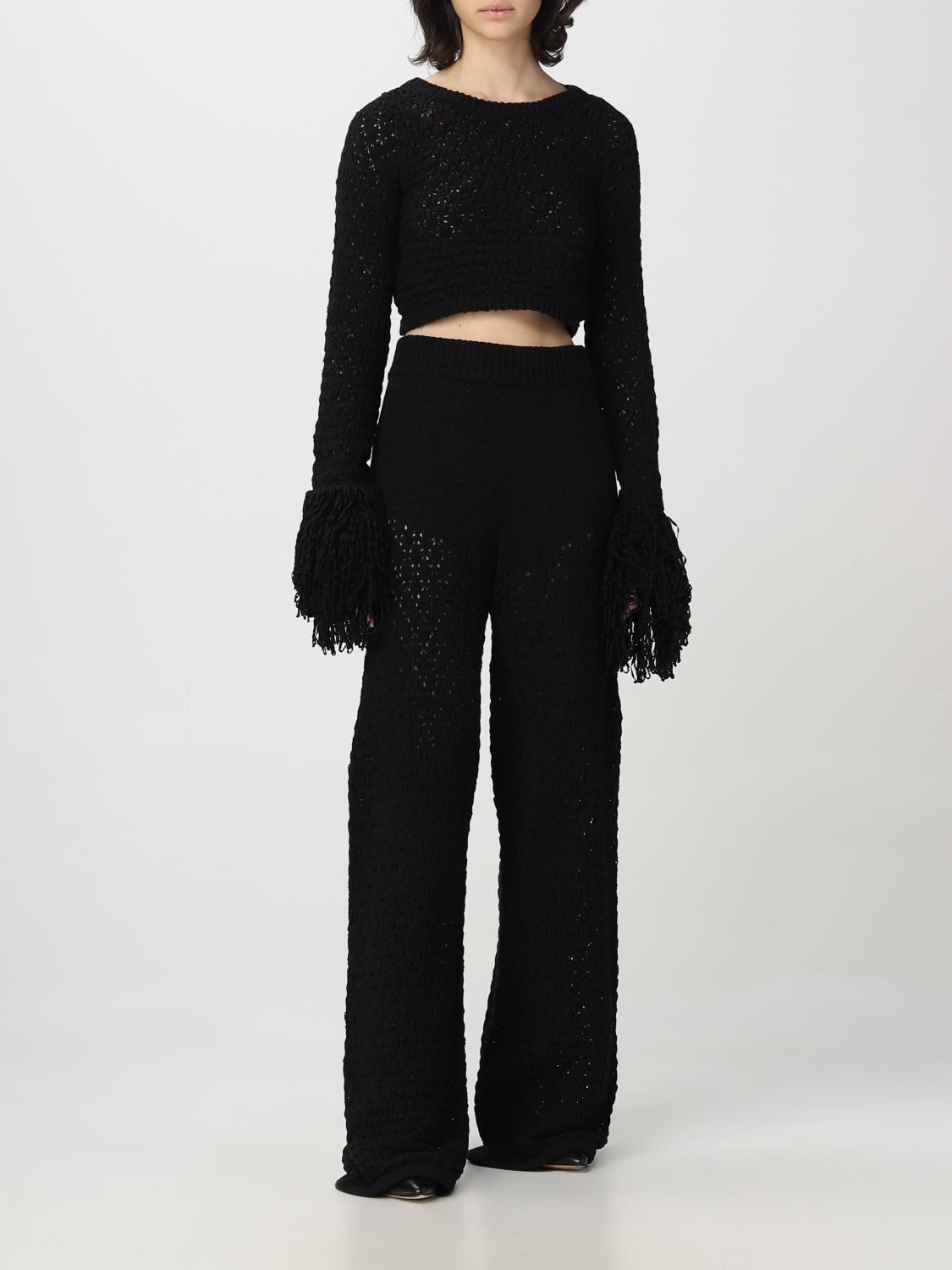 ROTATE TOP: Top femme Rotate, Noir - Img 2