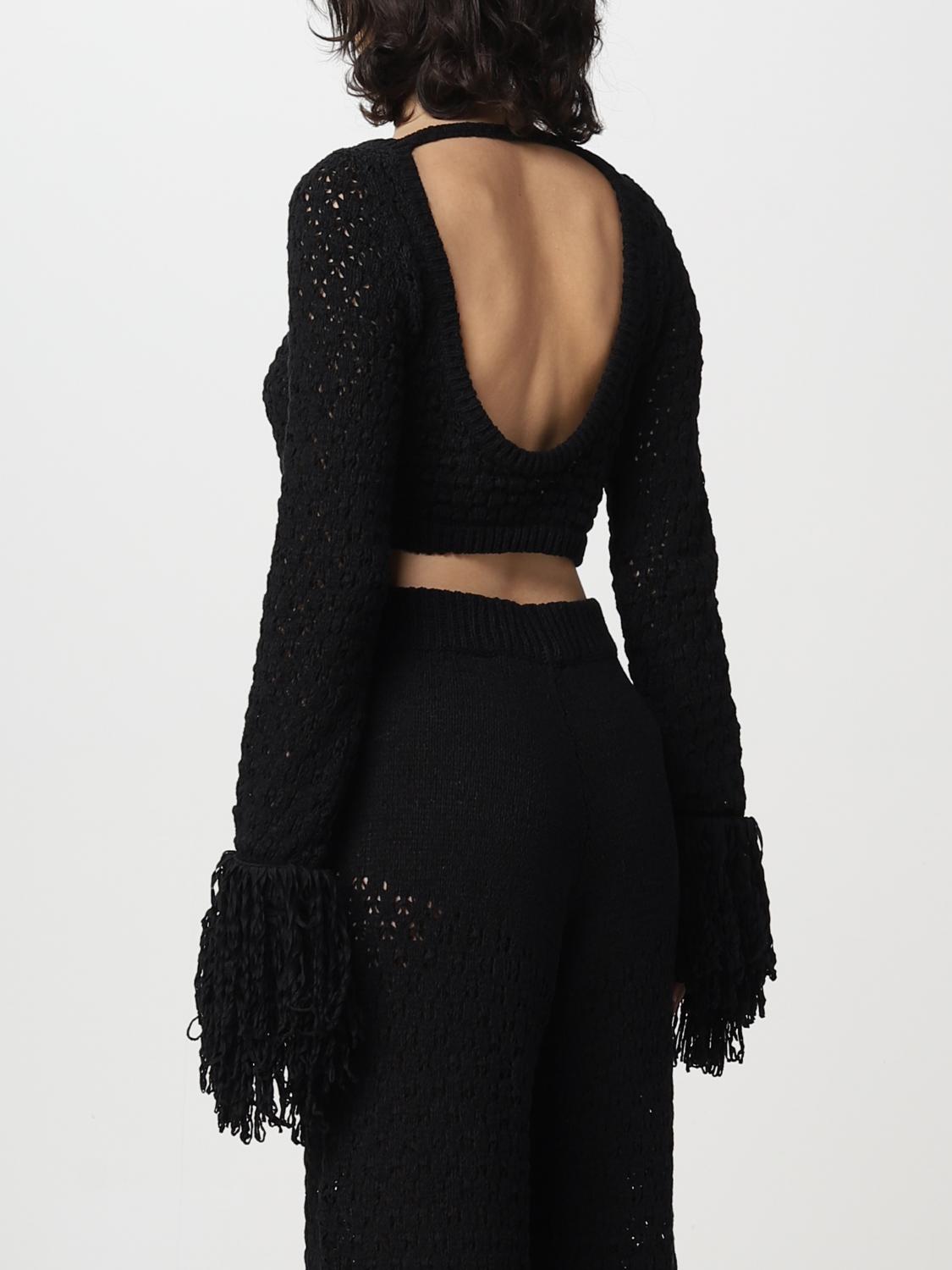 ROTATE TOP: Top femme Rotate, Noir - Img 3