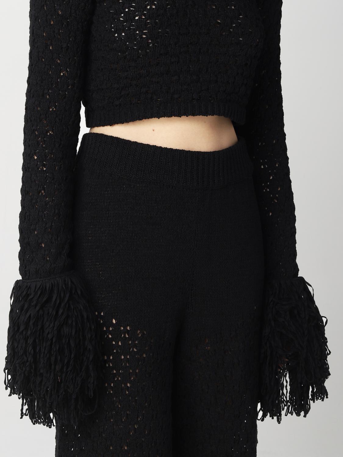 ROTATE TOP: Top femme Rotate, Noir - Img 4