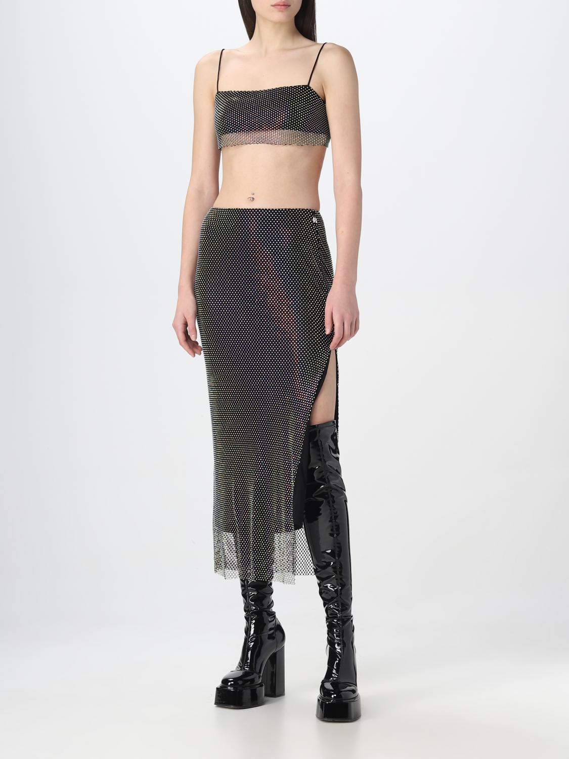 ROTATE JUPE: Jupe femme Rotate, Noir - Img 2