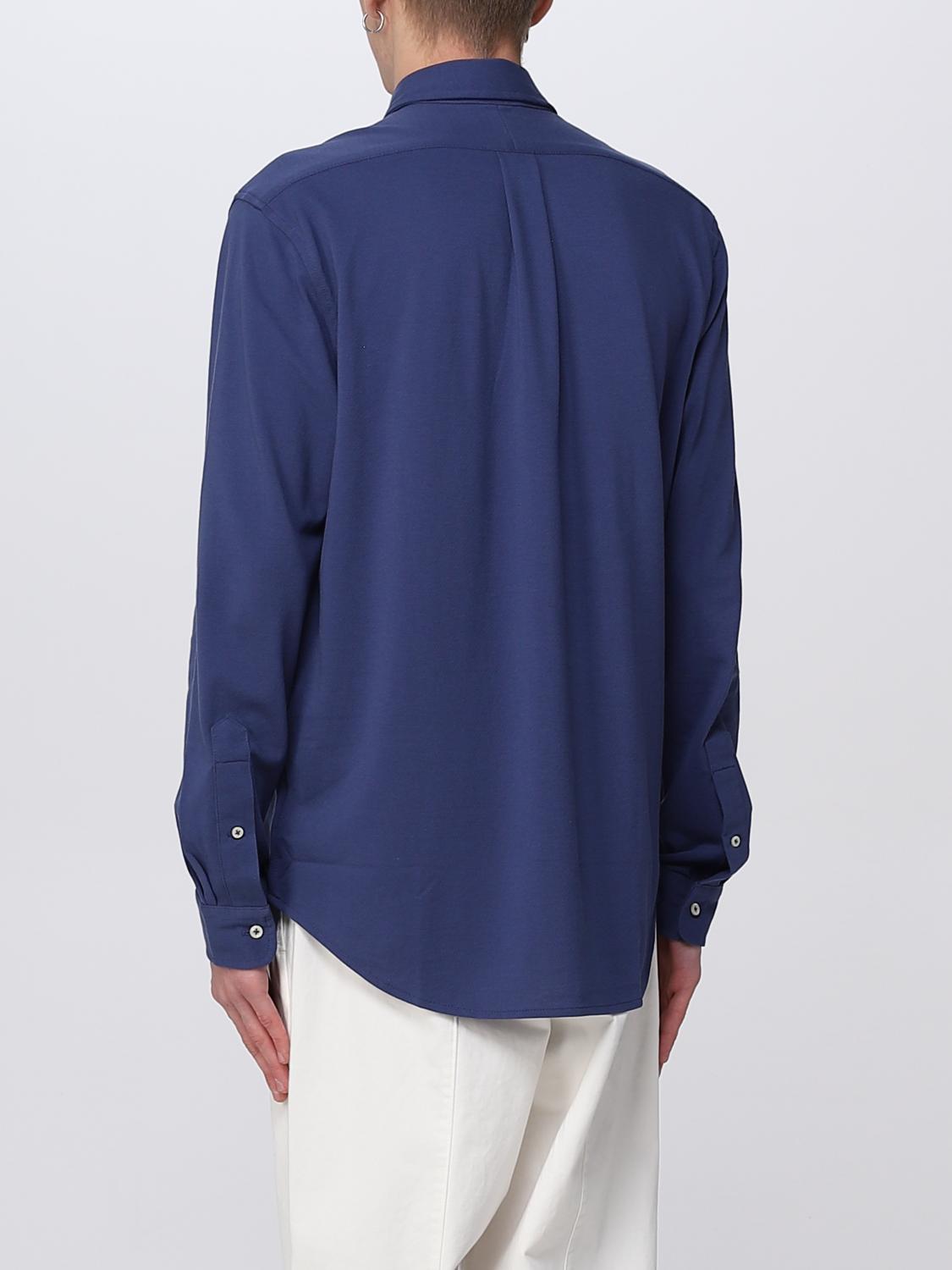 POLO RALPH LAUREN CAMISA: Camisa hombre Polo Ralph Lauren, Azul Oscuro - Img 2