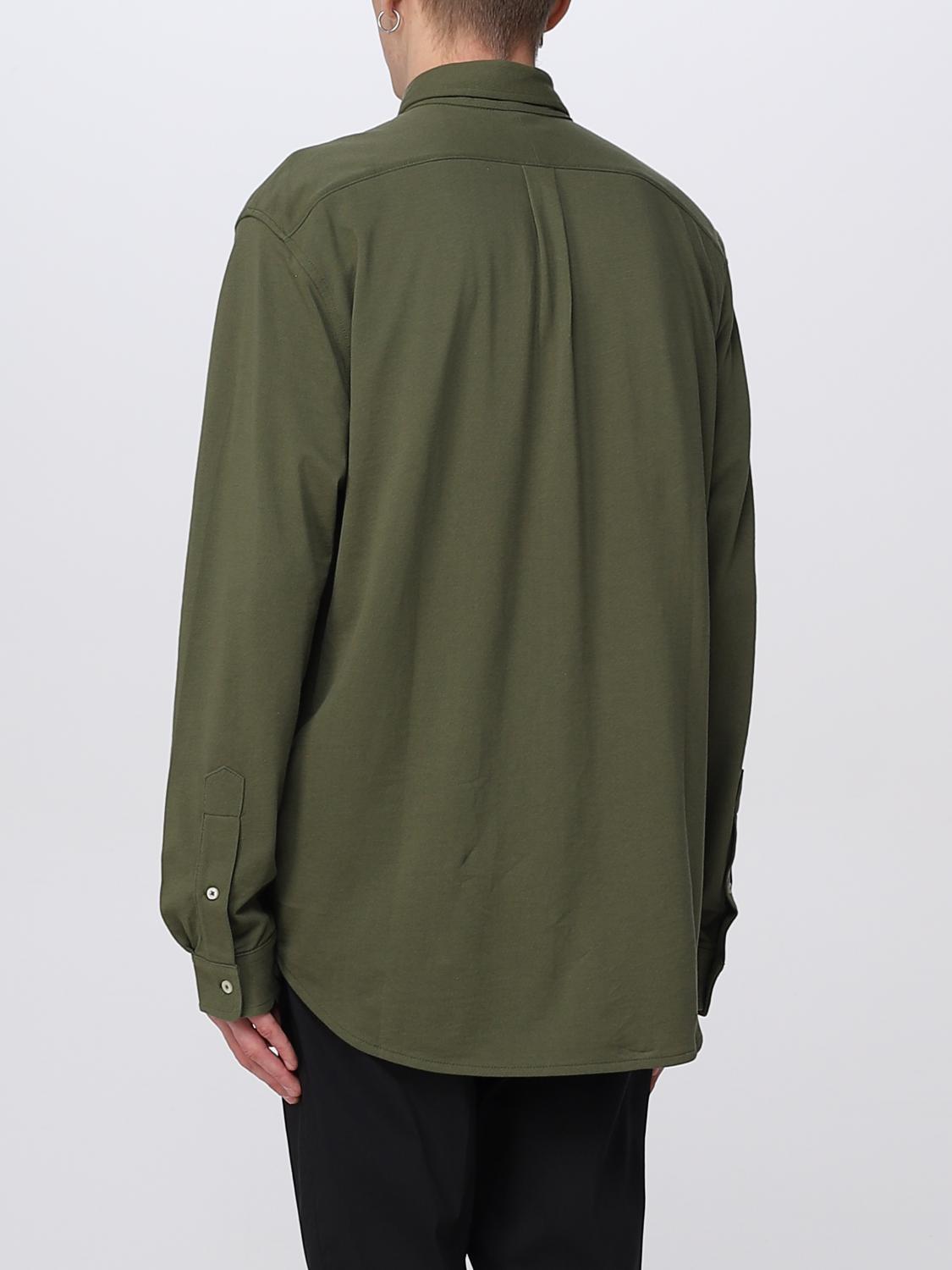 POLO RALPH LAUREN CAMISA: Camisa hombre Polo Ralph Lauren, Verde - Img 2