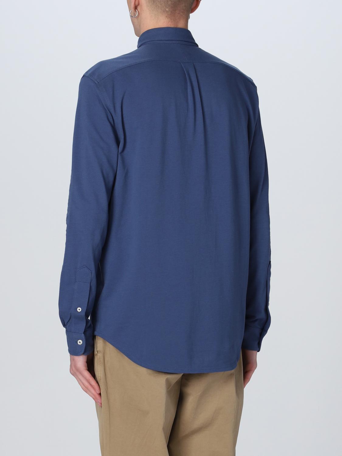 POLO RALPH LAUREN CAMICIA: Camicia Polo Ralph Lauren in misto cotone, Royal - Img 2