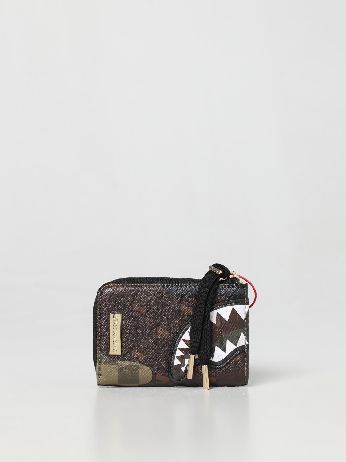 SPRAYGROUND 钱包: 公文包 男士 Sprayground, 绿色 - Img 1