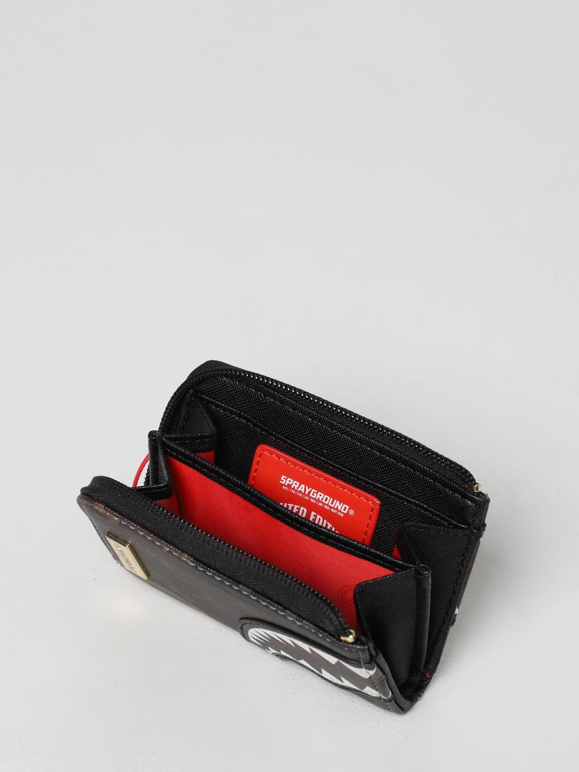 SPRAYGROUND 钱包: 公文包 男士 Sprayground, 绿色 - Img 2