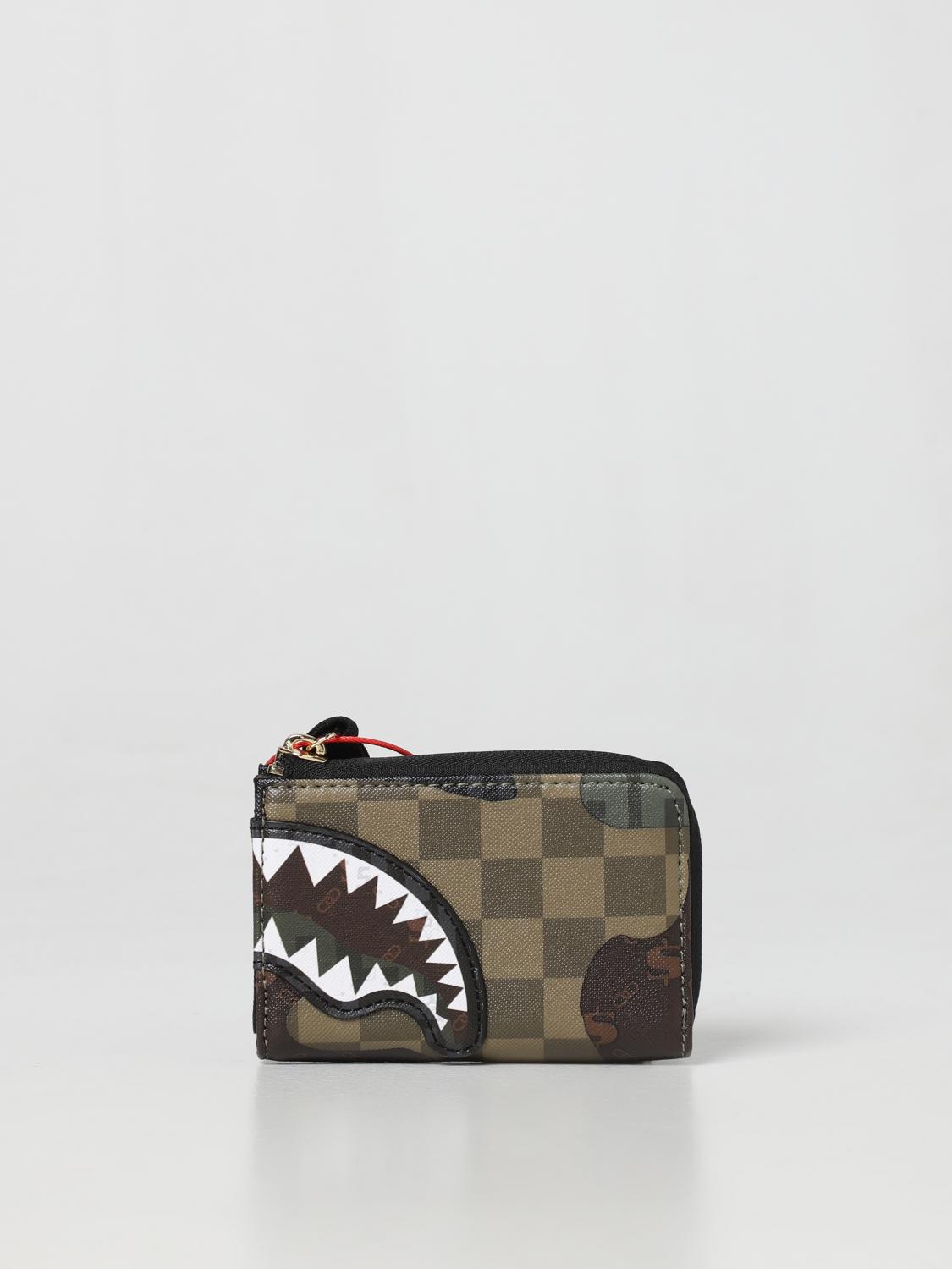 SPRAYGROUND 钱包: 公文包 男士 Sprayground, 绿色 - Img 3