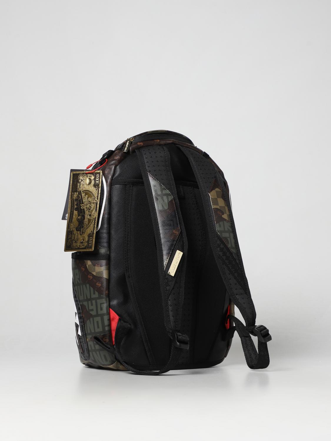 Sprayground Backpack men - Green | 910B4527NSZ | GIGLIO.COM