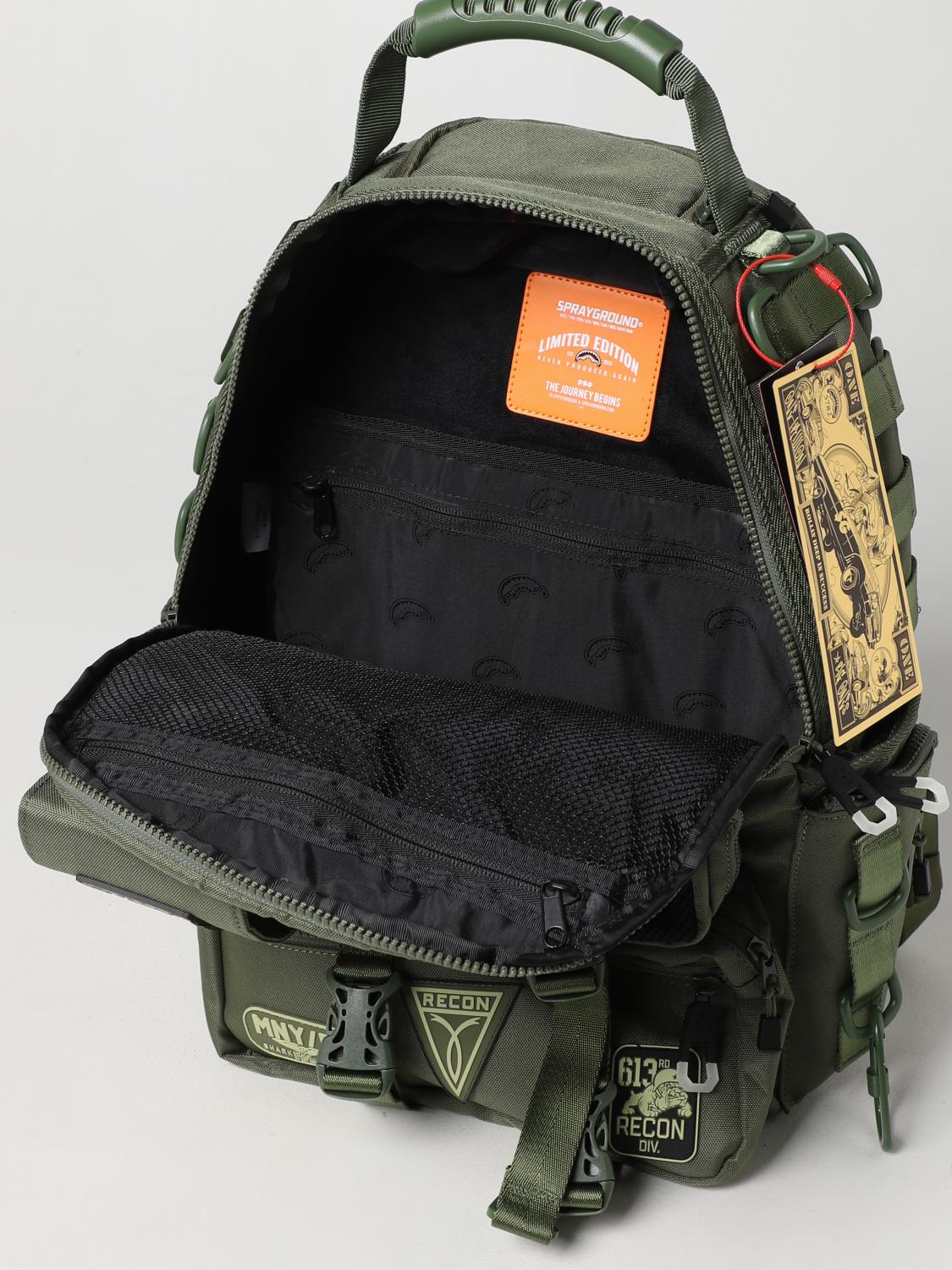 Sprayground Backpack men - Green | 910B4845NSZ | GIGLIO.COM