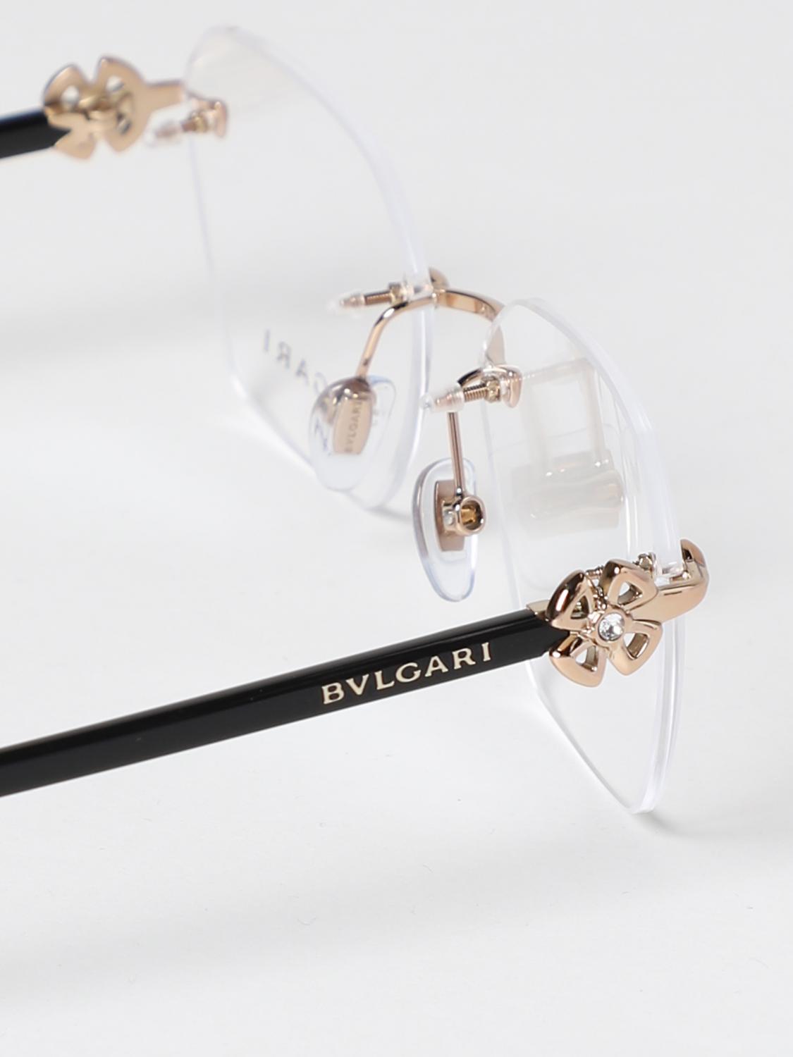 BULGARI BRILLEN: Brille damen Bulgari, Pink - Img 4