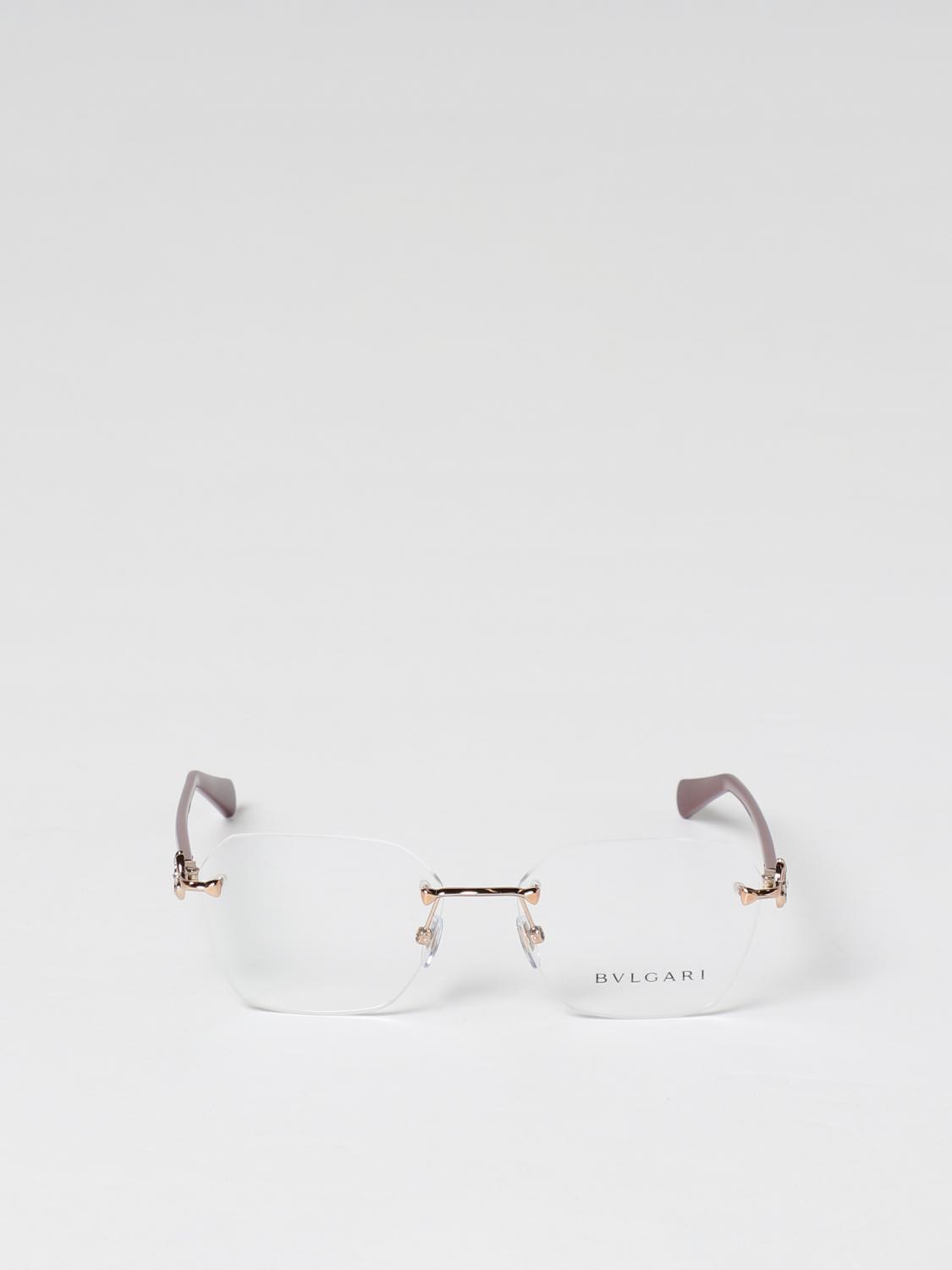 BULGARI BRILLEN: Brille damen Bulgari, Braun - Img 2