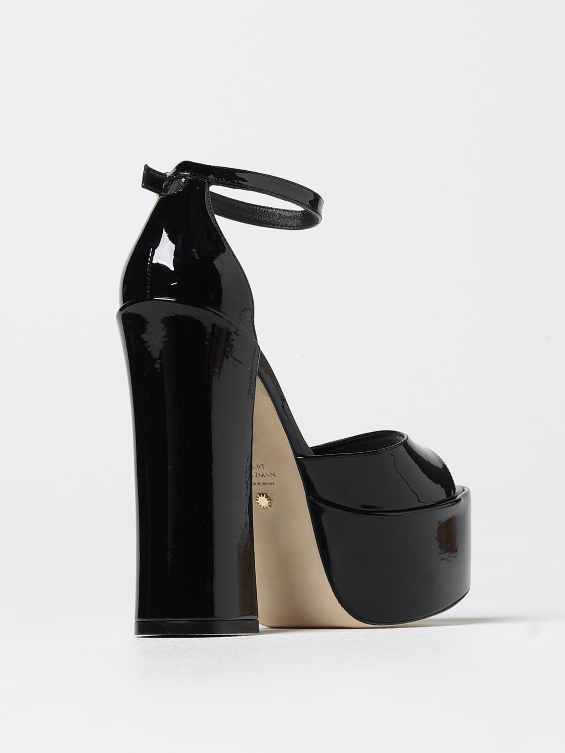 STUART WEITZMAN SANDALEN MIT ABSATZ: Flache sandalen damen Stuart Weitzman, Schwarz - Img 3