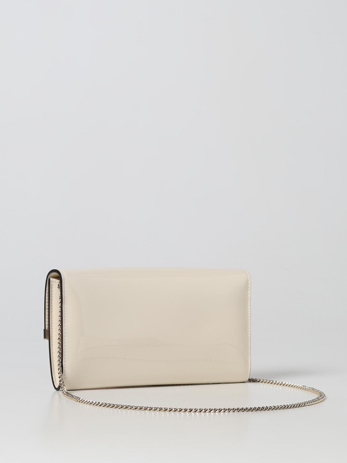 JIMMY CHOO MINI BOLSO: Bolso de mano mujer Jimmy Choo, Blanco - Img 2