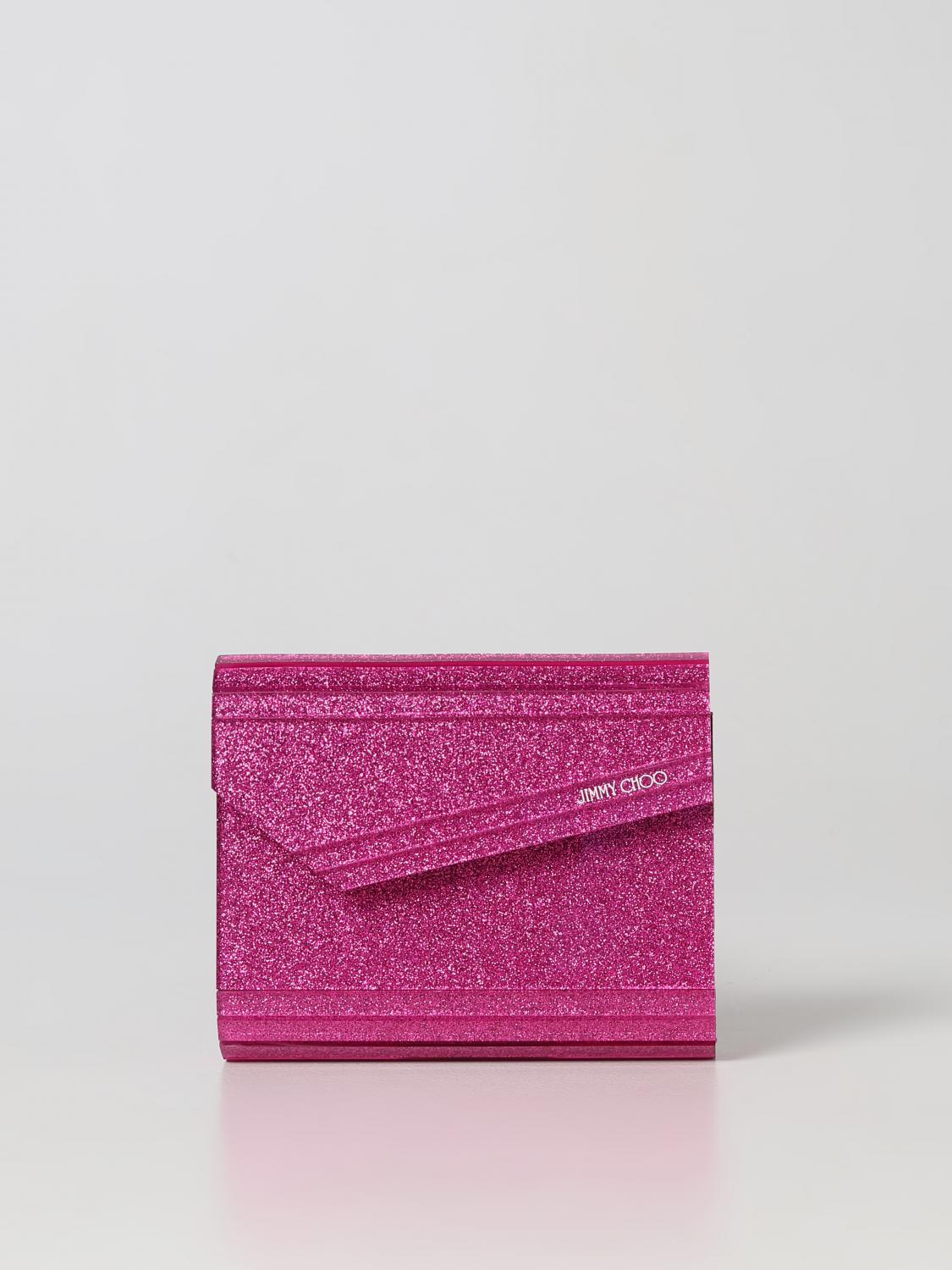 Jimmy Choo Handbag woman - Fuchsia | CANDYFGY | GIGLIO.COM