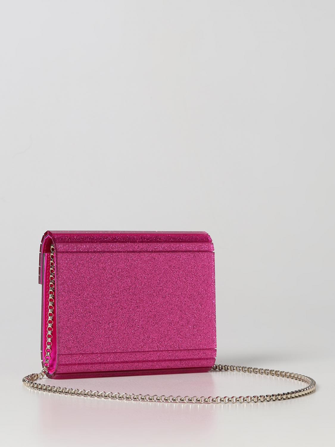 Jimmy Choo Handbag woman - Fuchsia | CANDYFGY | GIGLIO.COM