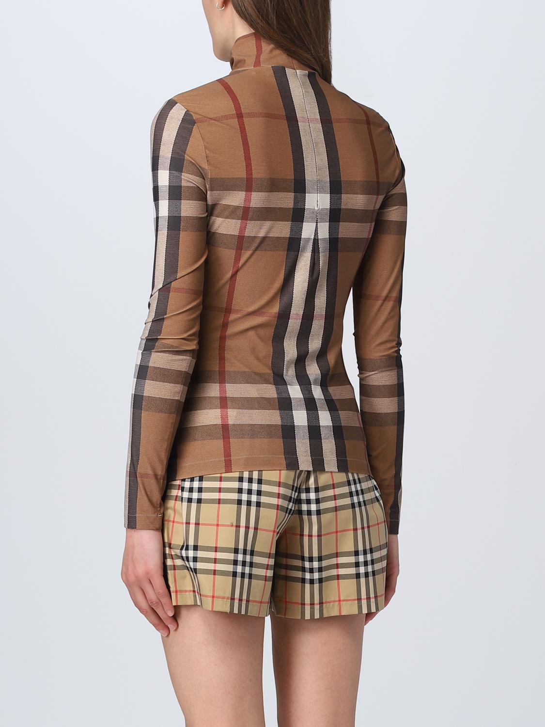 BURBERRY PULL: Pull femme Burberry, Marron - Img 3
