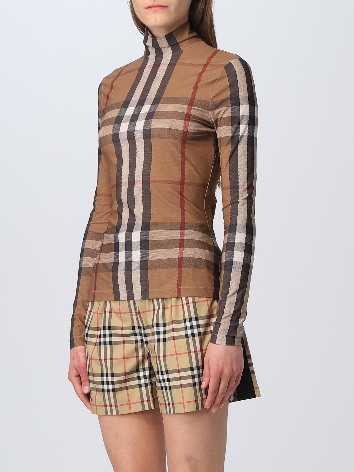 BURBERRY PULL: Pull femme Burberry, Marron - Img 4