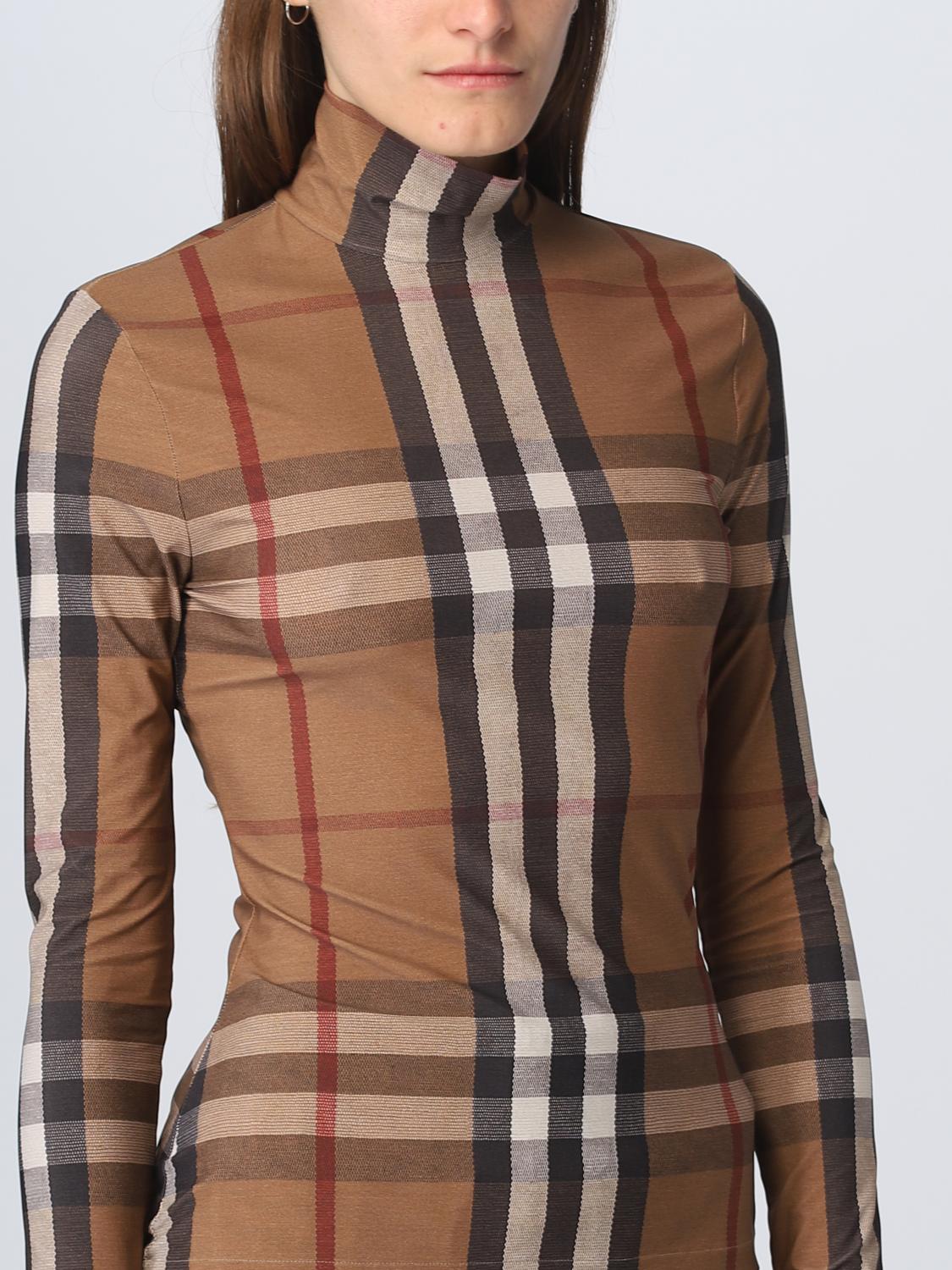 BURBERRY PULL: Pull femme Burberry, Marron - Img 5