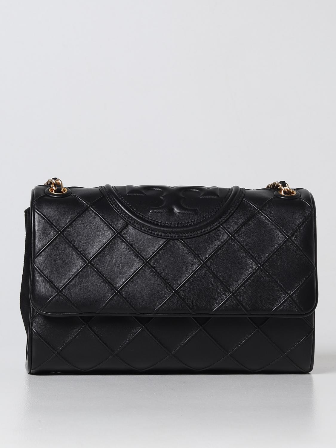 TORY BURCH SCHULTERTASCHE: Umhängetasche damen Tory Burch, Schwarz - Img 1