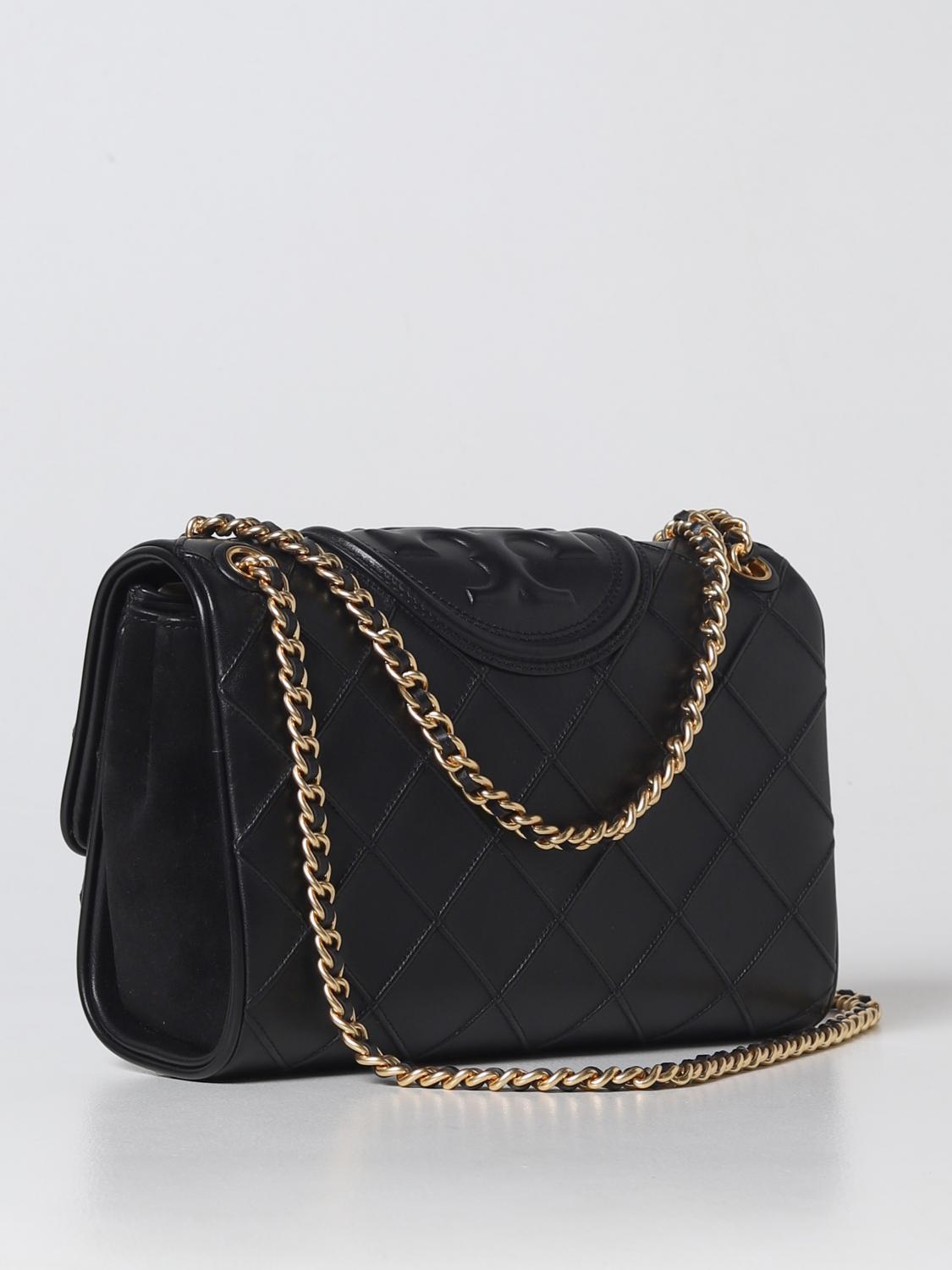 TORY BURCH SCHULTERTASCHE: Umhängetasche damen Tory Burch, Schwarz - Img 2