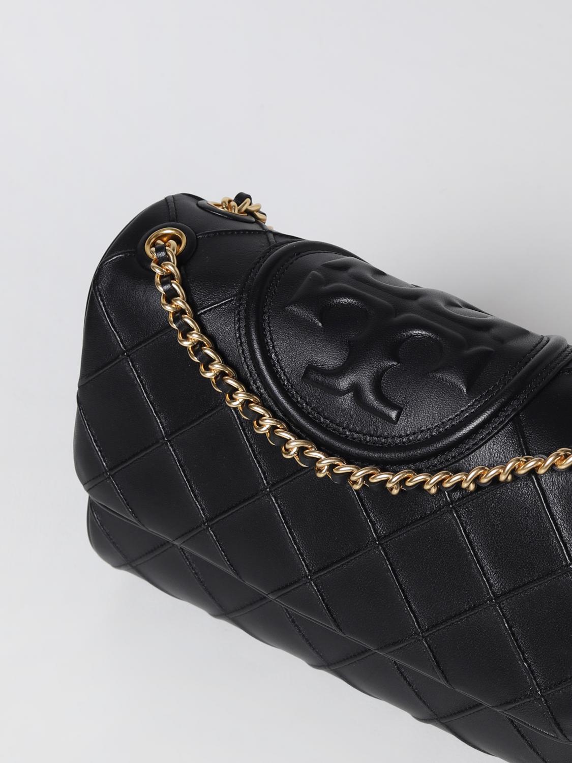TORY BURCH SCHULTERTASCHE: Umhängetasche damen Tory Burch, Schwarz - Img 3