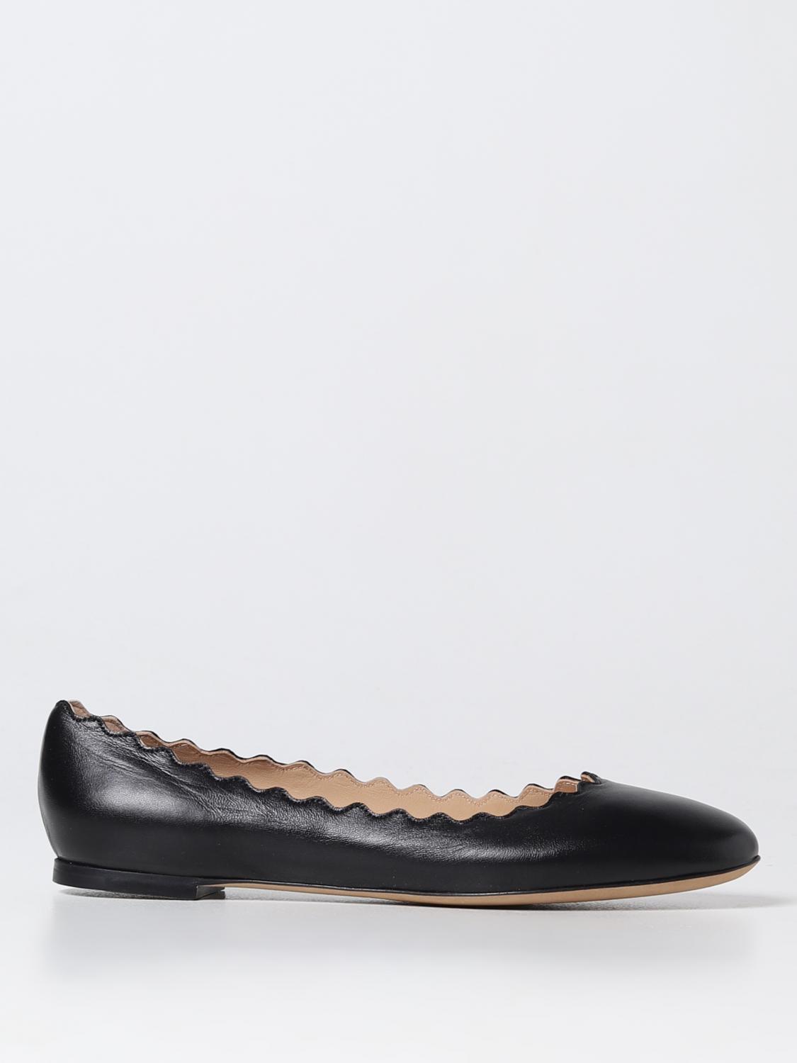 CHLOÉ MANOLETINAS: Manoletinas mujer ChloÉ, Negro - Img 1