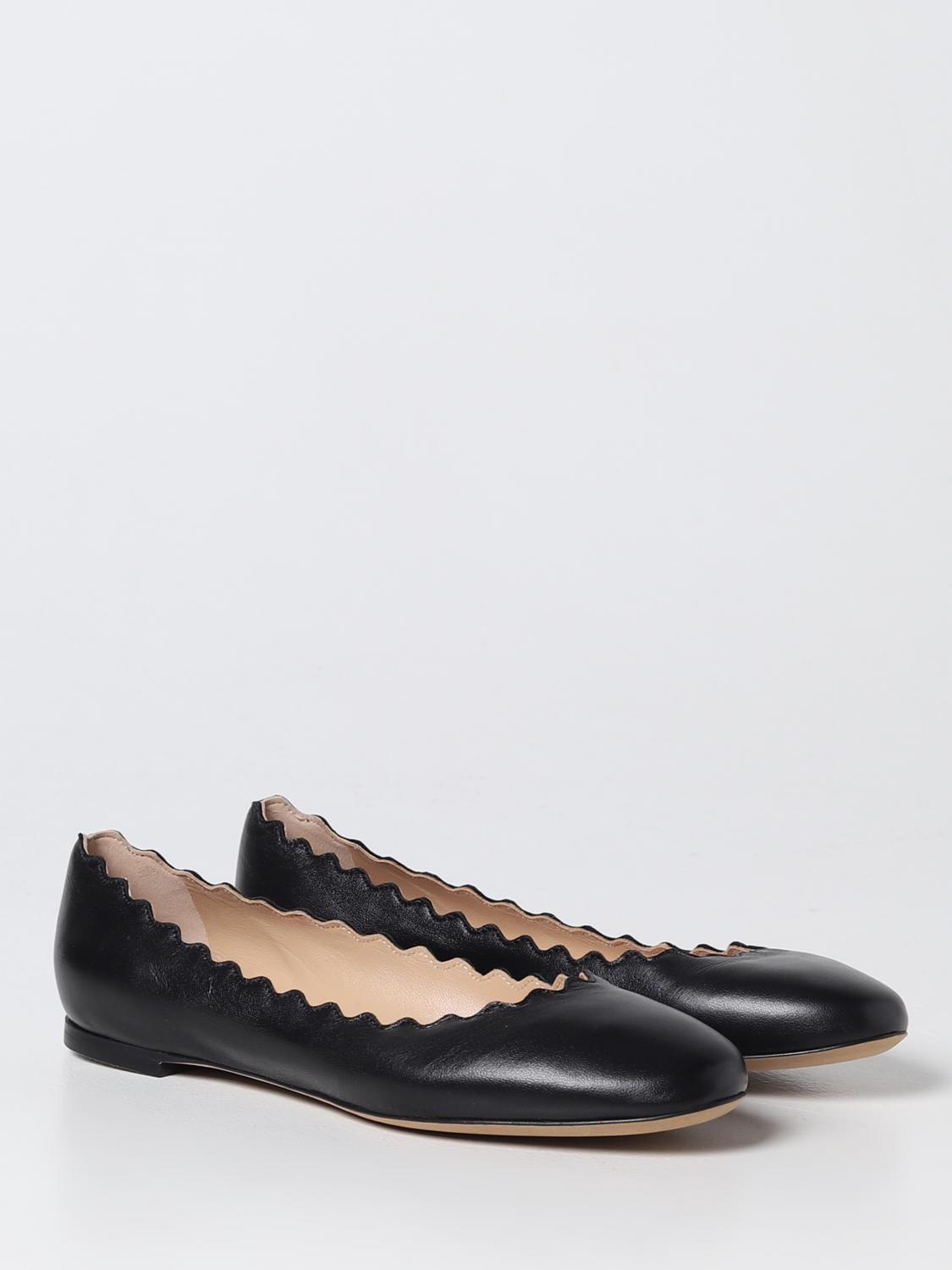 CHLOÉ MANOLETINAS: Manoletinas mujer ChloÉ, Negro - Img 2