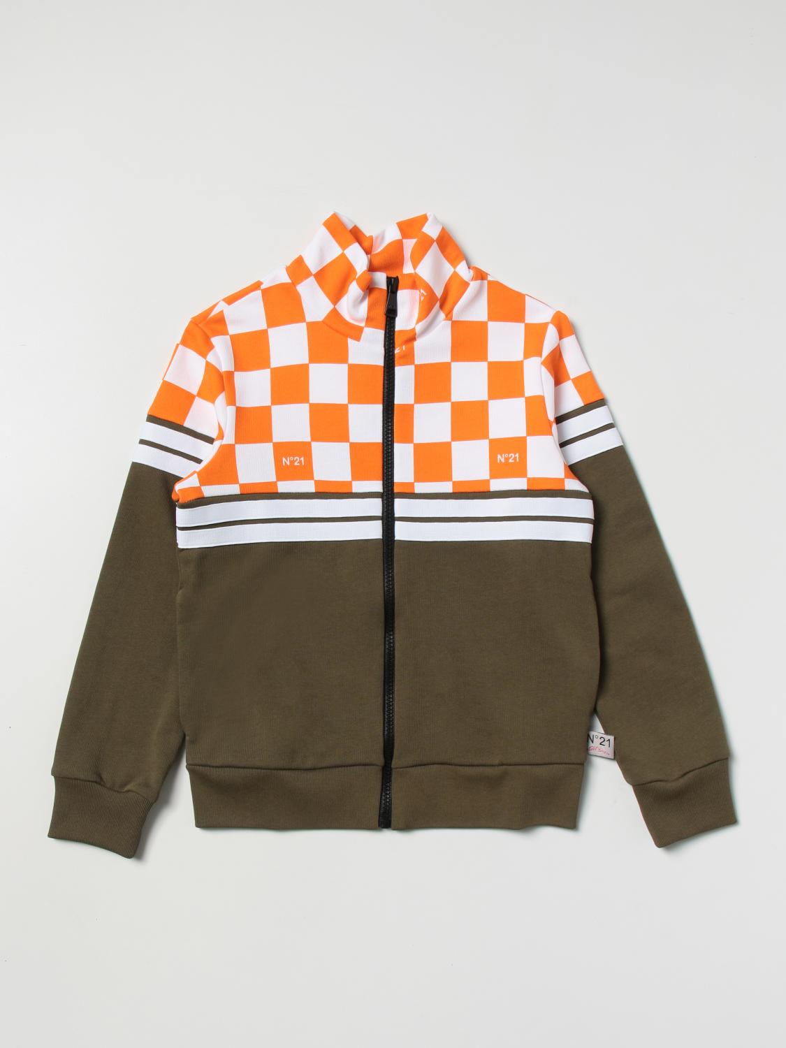 N° 21 JERSEY: Jersey niños N° 21, Verde - Img 1