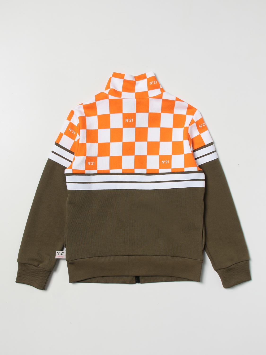 N° 21 JERSEY: Jersey niños N° 21, Verde - Img 2