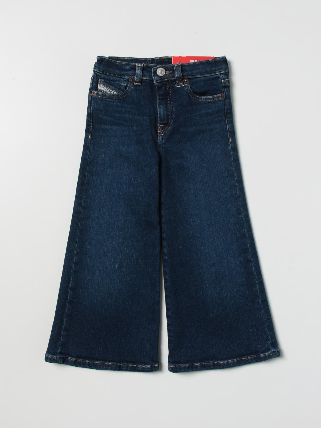 DIESEL ДЖИНСЫ: Брюки Детское Diesel, Синий - Img 1