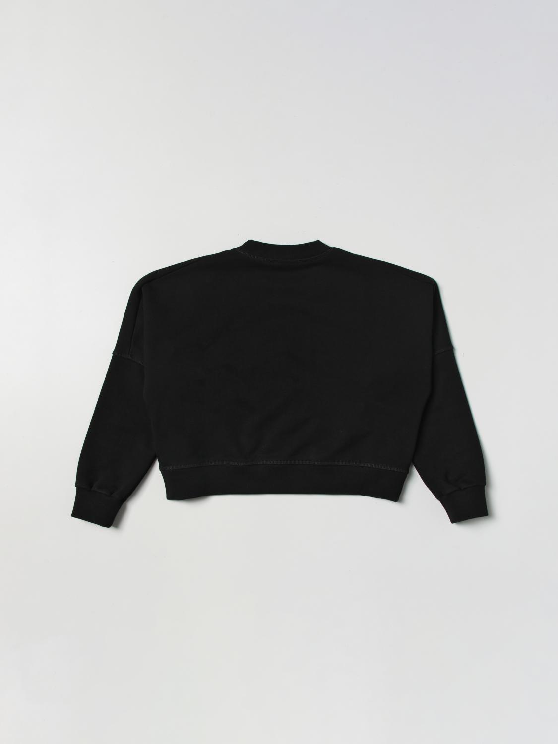 DSQUARED2 JERSEY: Jersey niños Dsquared2 Junior, Negro - Img 2