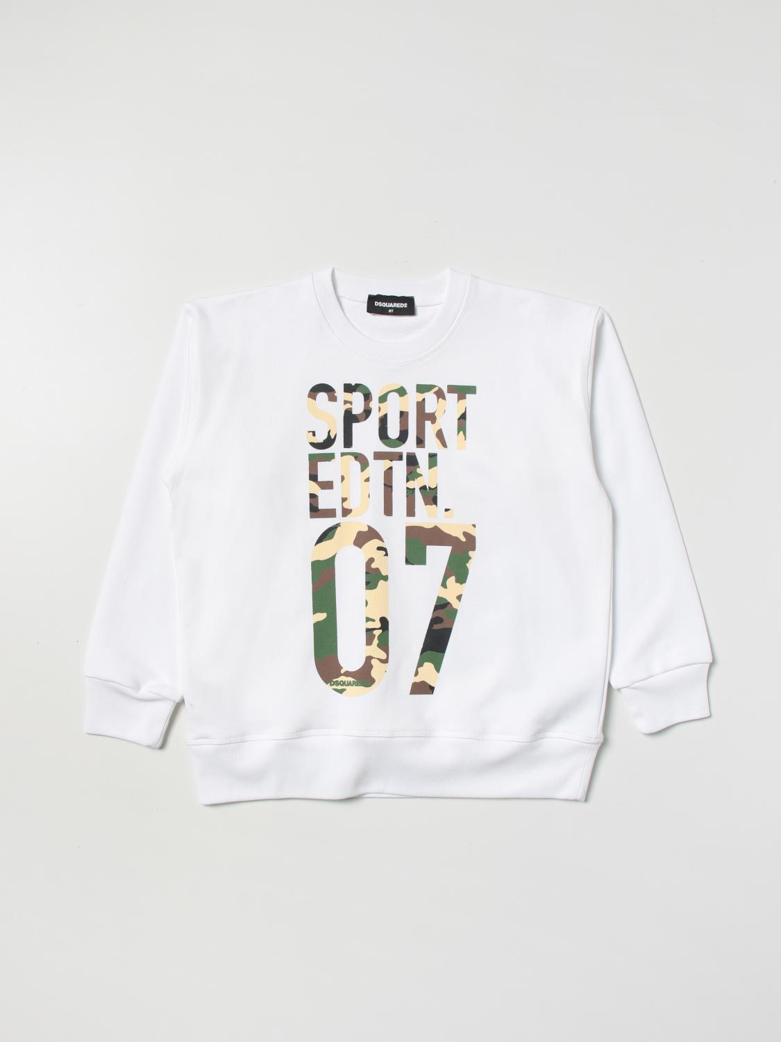 DSQUARED2 毛衣: 毛衣 儿童 Dsquared2 Junior, 白色 - Img 1