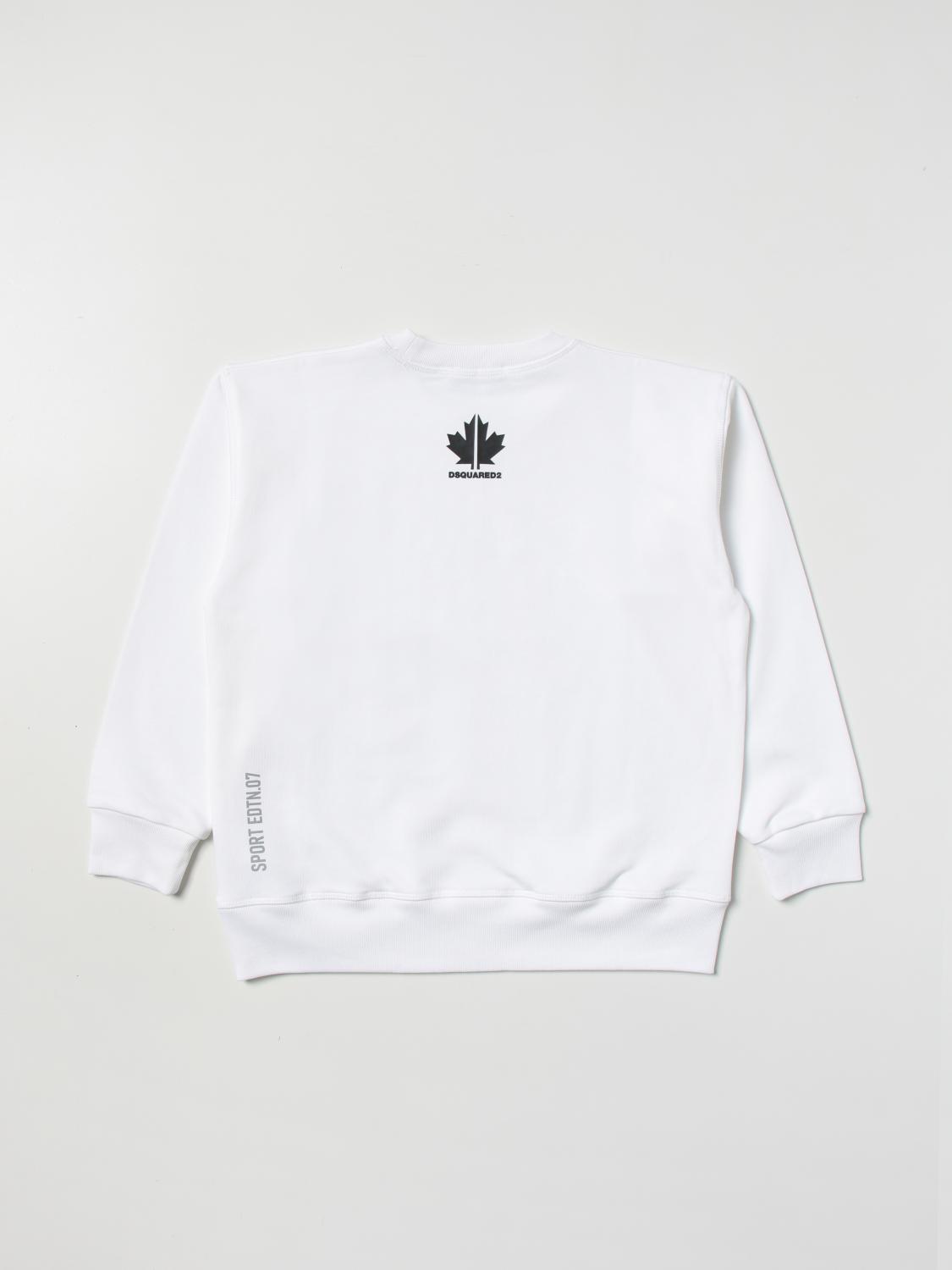 DSQUARED2 毛衣: 毛衣 儿童 Dsquared2 Junior, 白色 - Img 2